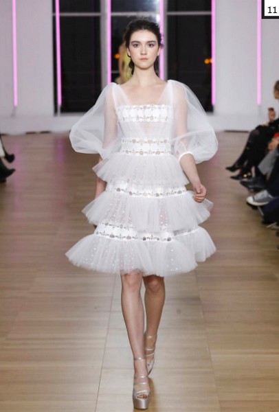 Georges Chakra couture spring summer 2018 at PFW