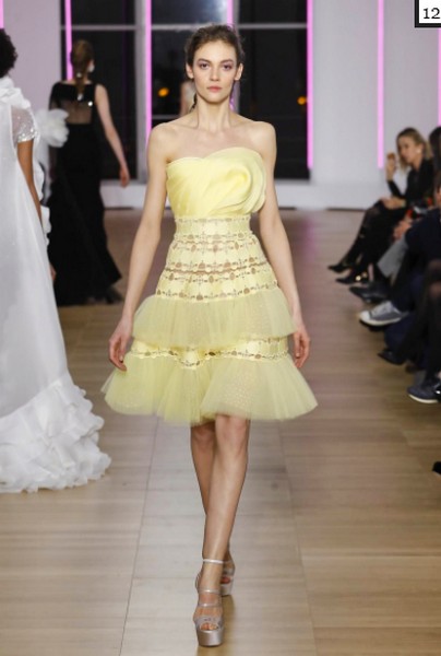 Georges Chakra couture spring summer 2018 at PFW