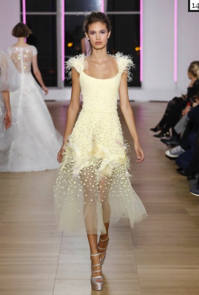 Georges Chakra couture spring summer 2018 at PFW