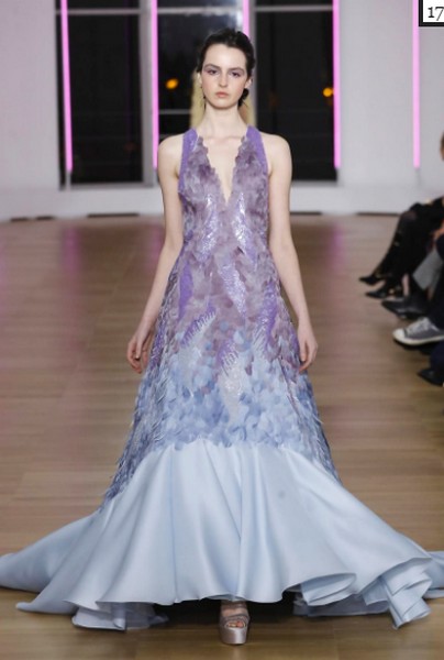 Georges Chakra couture spring summer 2018 at PFW