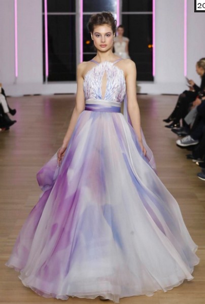 Georges Chakra couture spring summer 2018 at PFW