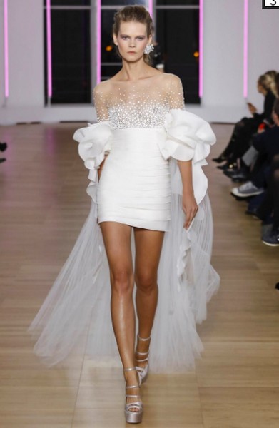Georges Chakra couture spring summer 2018 at PFW