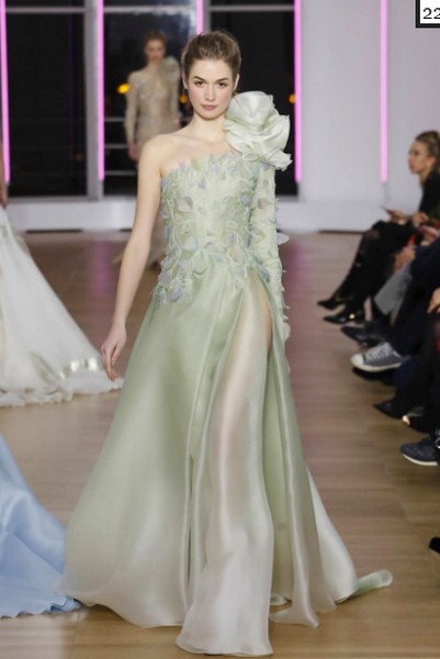 Georges Chakra couture spring summer 2018 at PFW