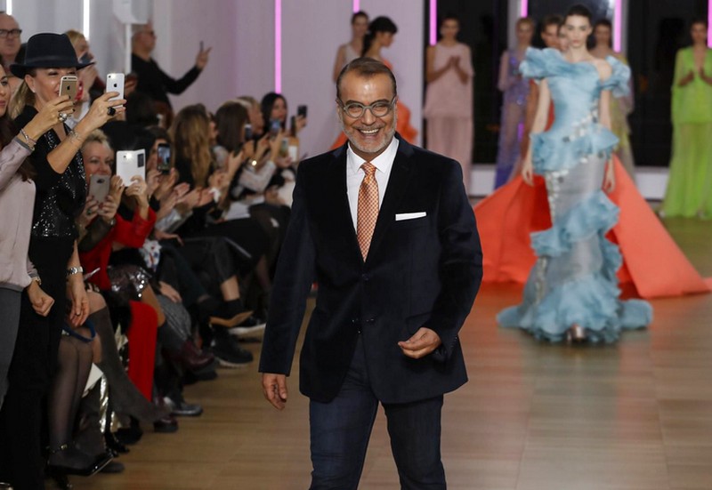 Georges Chakra couture spring summer 2018 at PFW