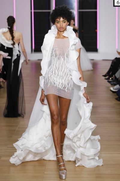 Georges Chakra couture spring summer 2018 at PFW