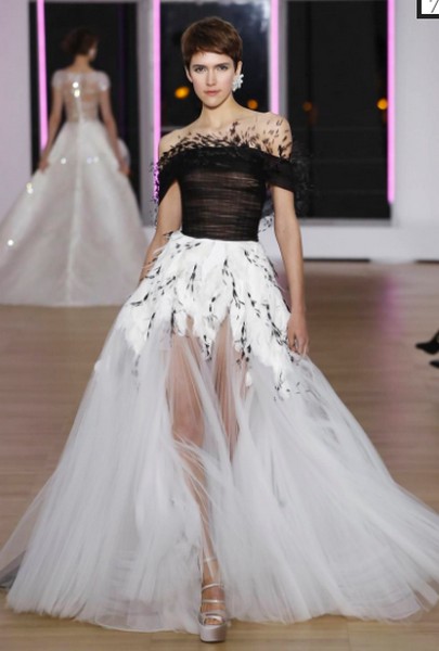 Georges Chakra couture spring summer 2018 at PFW