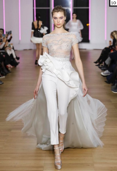 Georges Chakra couture spring summer 2018 at PFW