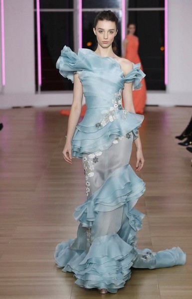 Georges Chakra couture spring summer 2018 at PFW