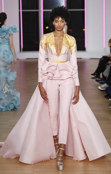 Georges Chakra couture spring summer 2018 at PFW
