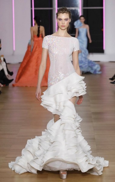 Georges Chakra couture spring summer 2018 at PFW