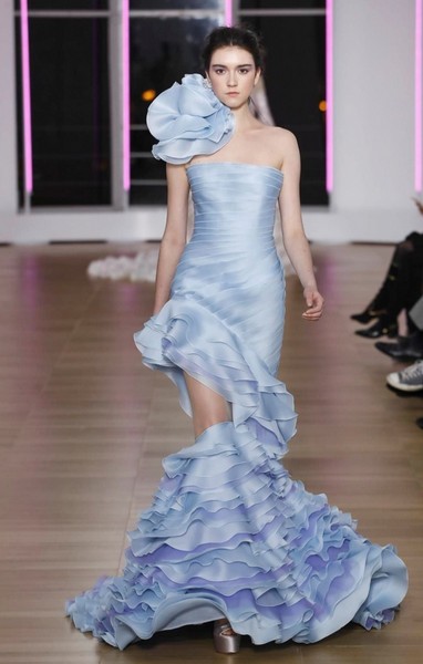 Georges Chakra couture spring summer 2018 at PFW