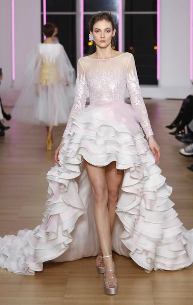 Georges Chakra couture spring summer 2018 at PFW