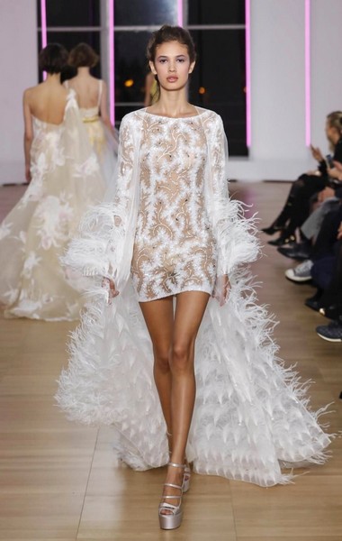 Georges Chakra couture spring summer 2018 at PFW