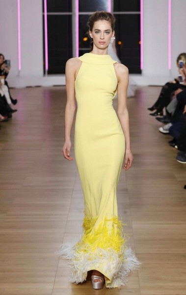 Georges Chakra couture spring summer 2018 at PFW