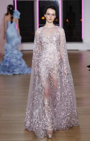 Georges Chakra couture spring summer 2018 at PFW