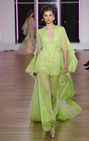Georges Chakra couture spring summer 2018 at PFW