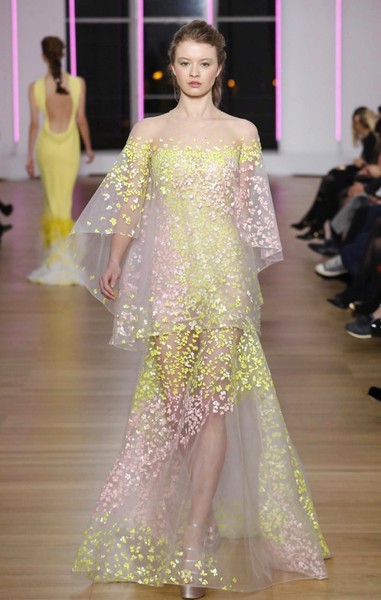 Georges Chakra couture spring summer 2018 at PFW