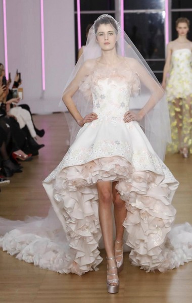 Georges Chakra couture spring summer 2018 at PFW