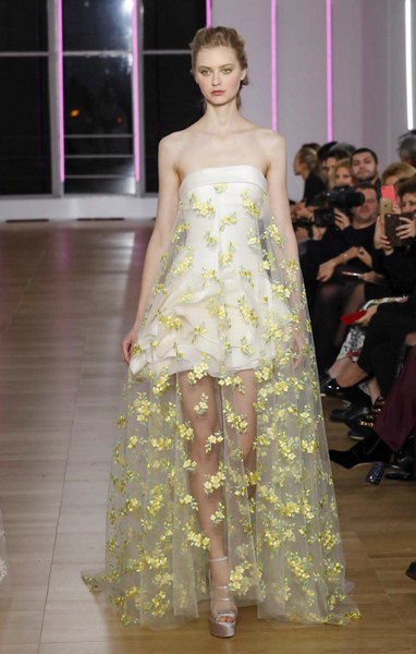 Georges Chakra couture spring summer 2018 at PFW