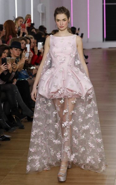 Georges Chakra couture spring summer 2018 at PFW
