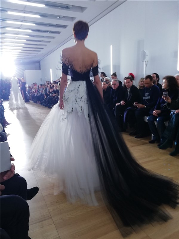 Georges Chakra couture spring summer 2018 at PFW