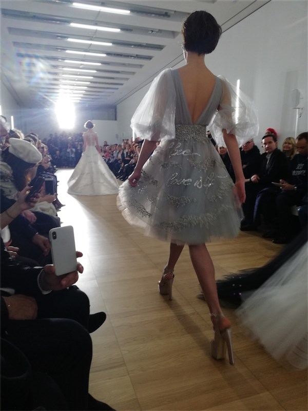 Georges Chakra couture spring summer 2018 at PFW