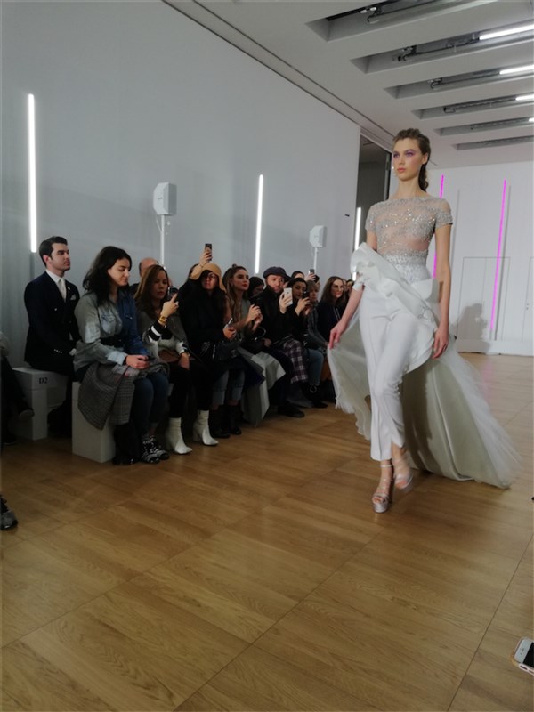 Georges Chakra couture spring summer 2018 at PFW