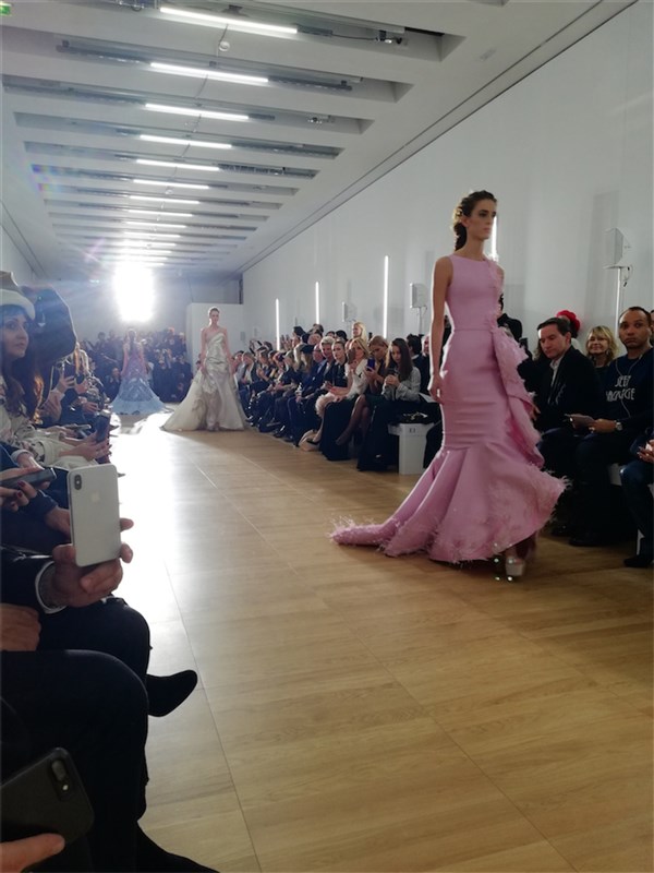 Georges Chakra couture spring summer 2018 at PFW