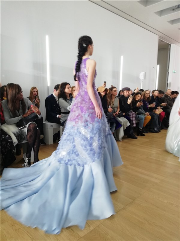 Georges Chakra couture spring summer 2018 at PFW