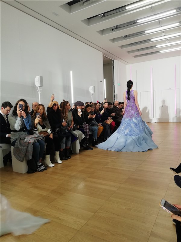 Georges Chakra couture spring summer 2018 at PFW