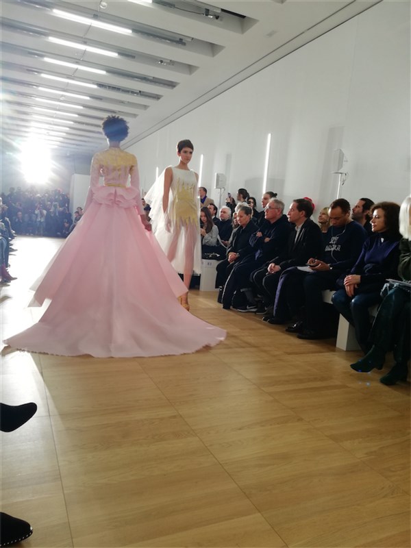 Georges Chakra couture spring summer 2018 at PFW