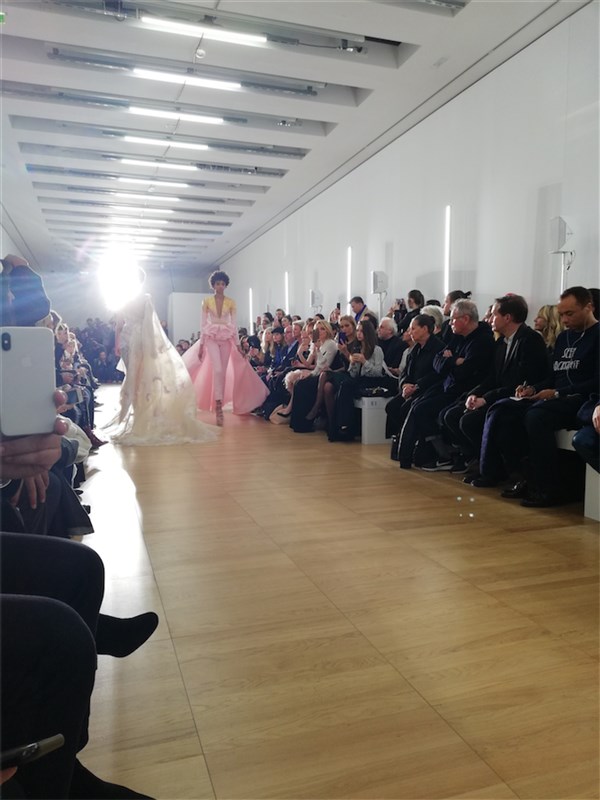 Georges Chakra couture spring summer 2018 at PFW