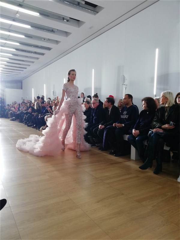 Georges Chakra couture spring summer 2018 at PFW