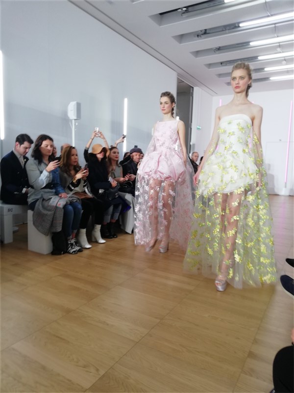 Georges Chakra couture spring summer 2018 at PFW