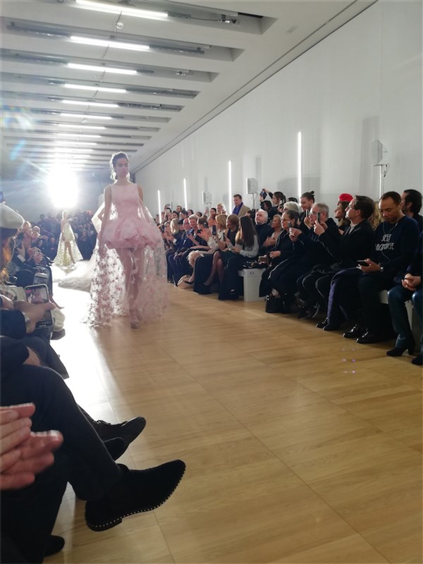 Georges Chakra couture spring summer 2018 at PFW