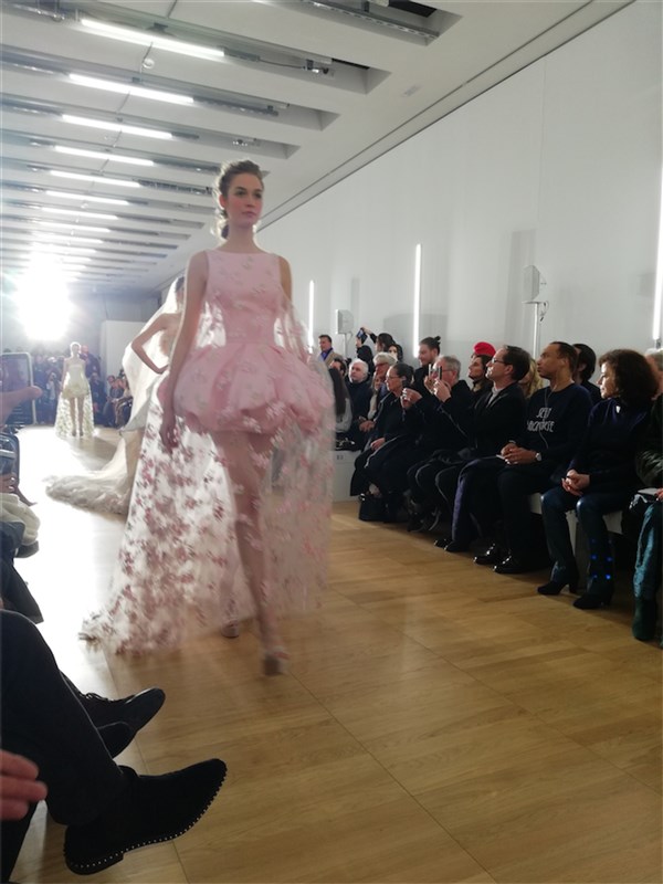 Georges Chakra couture spring summer 2018 at PFW