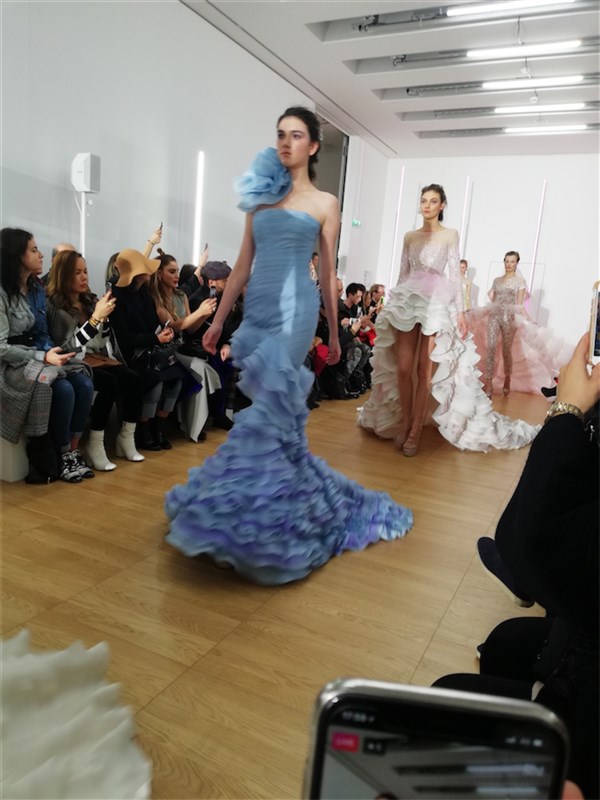 Georges Chakra couture spring summer 2018 at PFW
