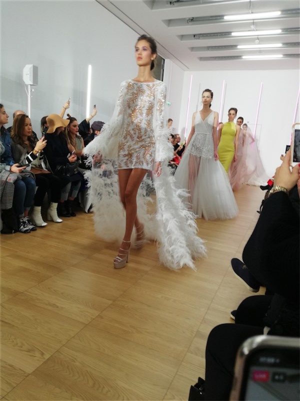 Georges Chakra couture spring summer 2018 at PFW