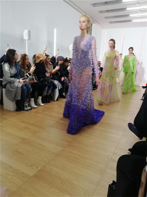 Georges Chakra couture spring summer 2018 at PFW