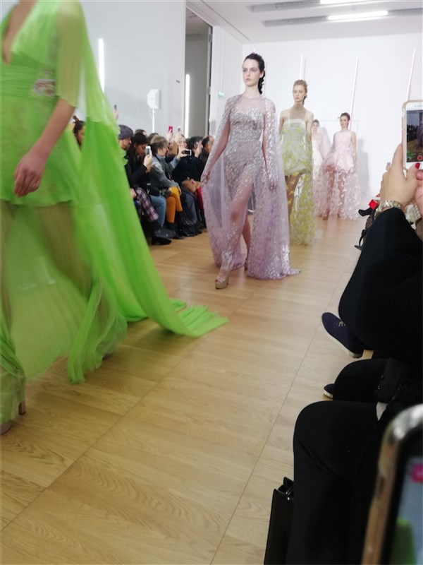 Georges Chakra couture spring summer 2018 at PFW