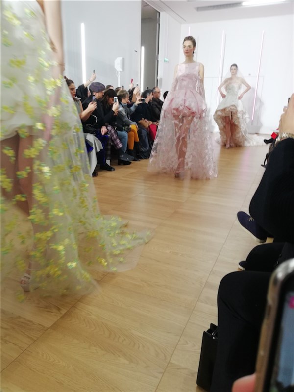 Georges Chakra couture spring summer 2018 at PFW