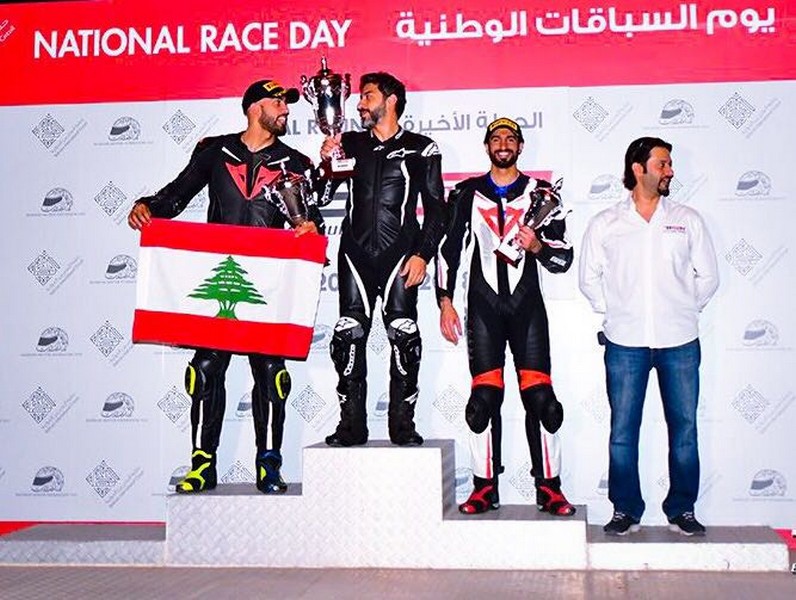 Georges Mokbel at Bahrain Supersport Championship