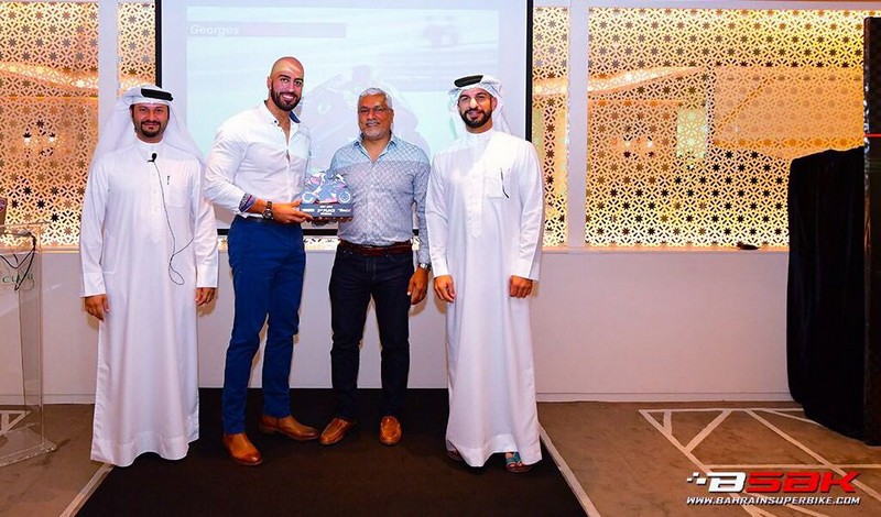 Georges Mokbel at Bahrain Supersport Championship