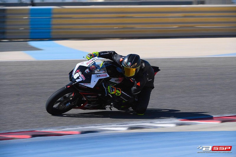 Georges Mokbel at Bahrain Supersport Championship