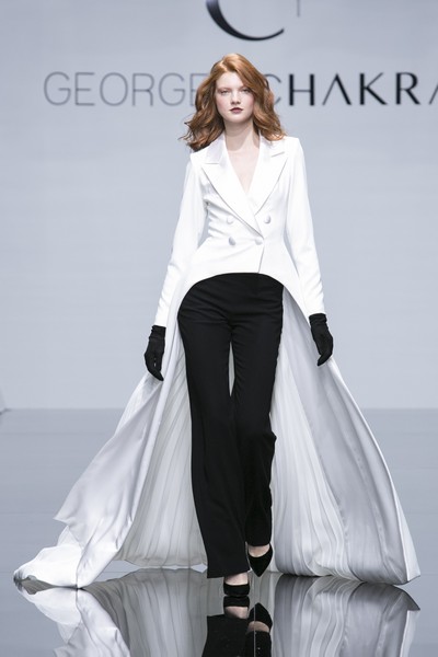 Georges Chakra Couture Fall Winter 2016-2017 fashion show