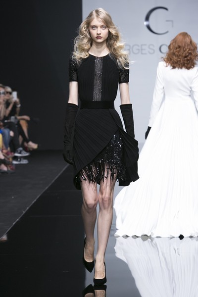 Georges Chakra Couture Fall Winter 2016-2017 fashion show