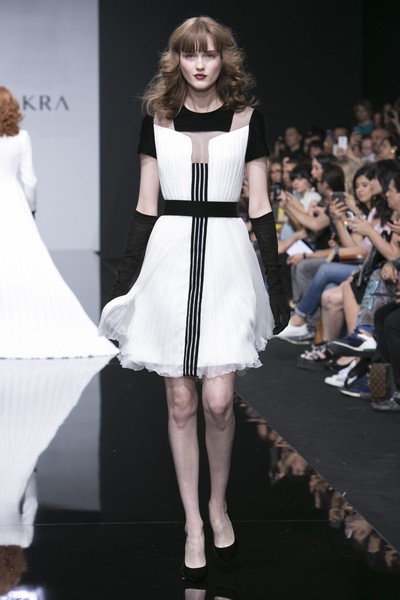 Georges Chakra Couture Fall Winter 2016-2017 fashion show