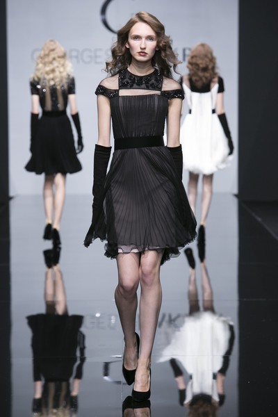 Georges Chakra Couture Fall Winter 2016-2017 fashion show
