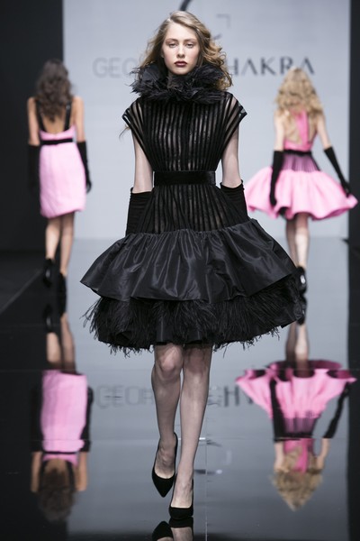 Georges Chakra Couture Fall Winter 2016-2017 fashion show