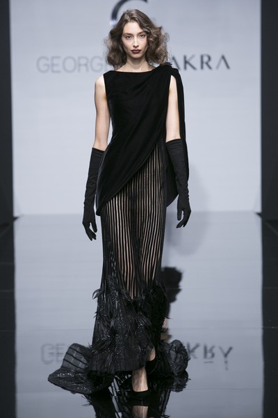 Georges Chakra Couture Fall Winter 2016-2017 fashion show